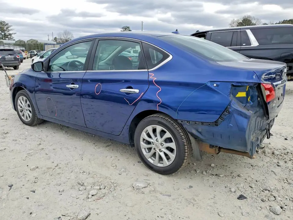 2019 NISSAN SENTRA S  