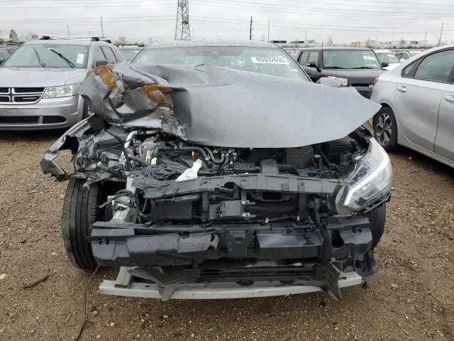 2022 NISSAN SENTRA SV  