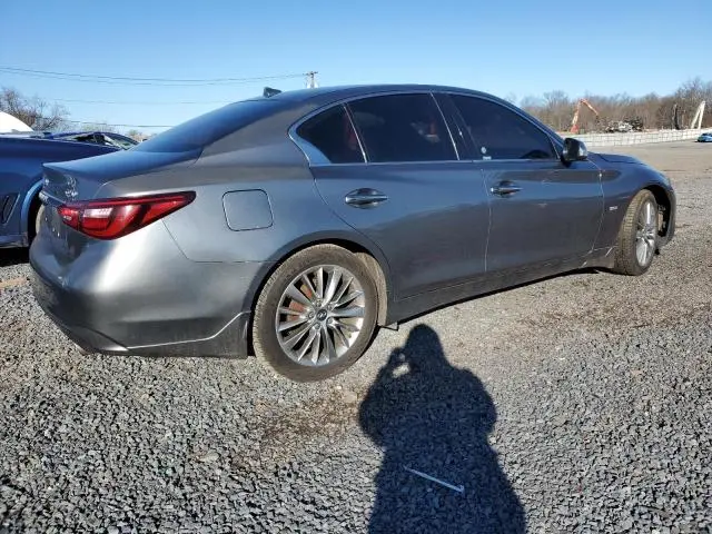 2018 INFINITI Q50 LUXE