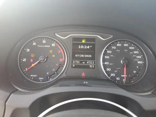 2020 AUDI A3 S-LINE PREMIUM  