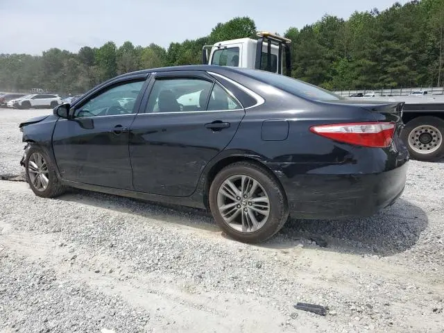 2016 TOYOTA CAMRY LE