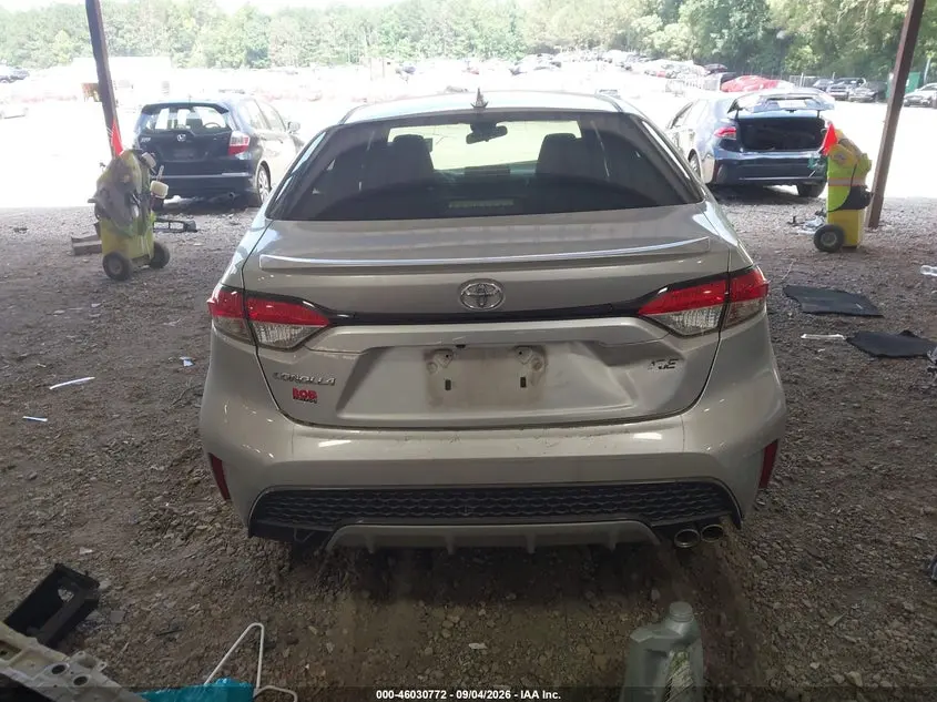 2020 TOYOTA COROLLA SE