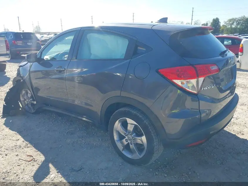 2021 HONDA HR-V AWD LX