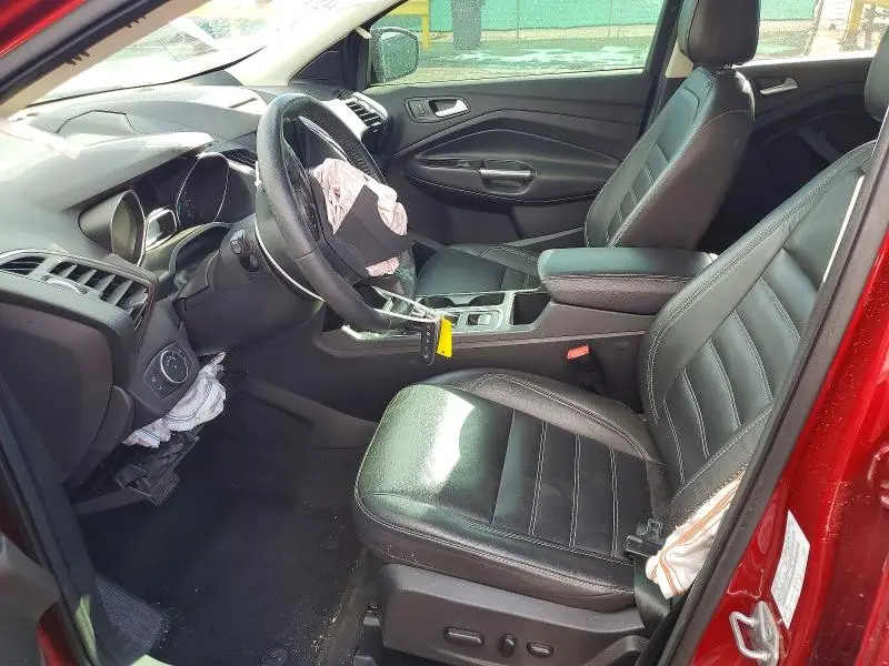 2017 FORD ESCAPE TITANIUM  