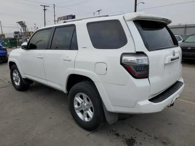 2018 TOYOTA 4RUNNER SR5  