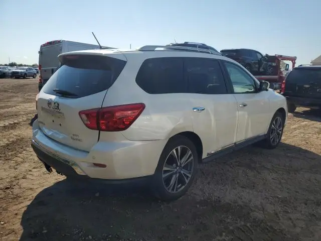 2017 NISSAN PATHFINDER S  