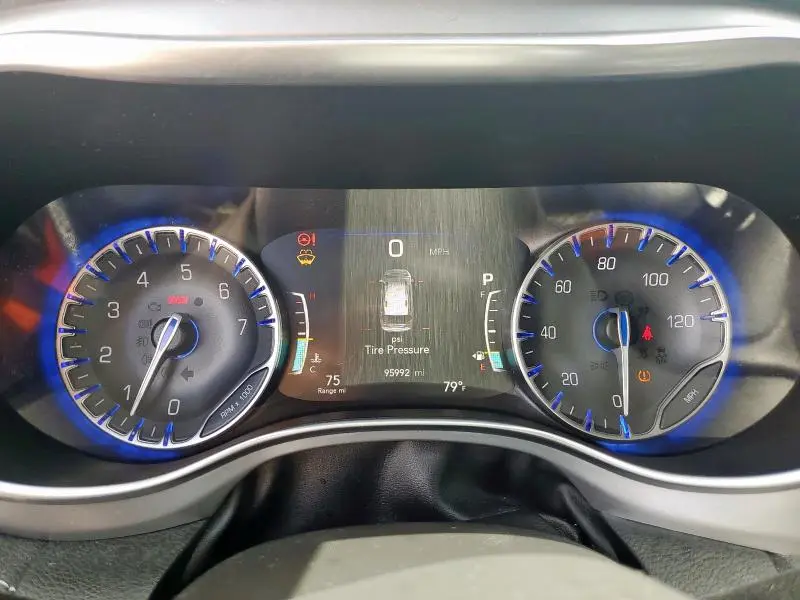 2018 CHRYSLER PACIFICA LIMITED  