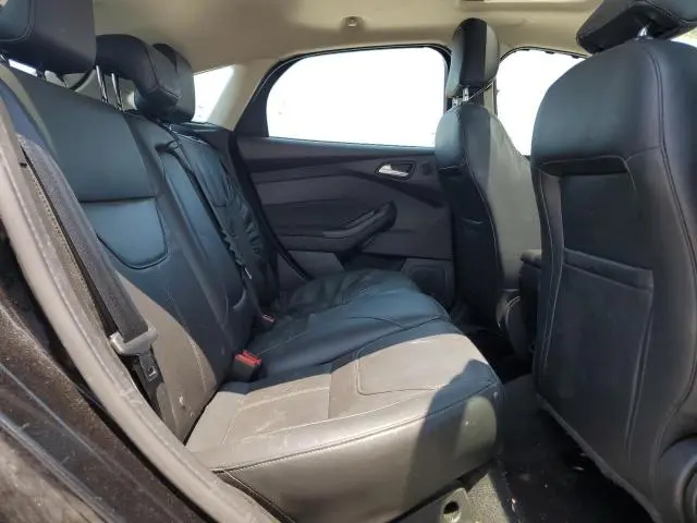 2018 FORD FOCUS TITANIUM  