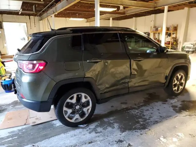 2018 JEEP COMPASS LIMITED  