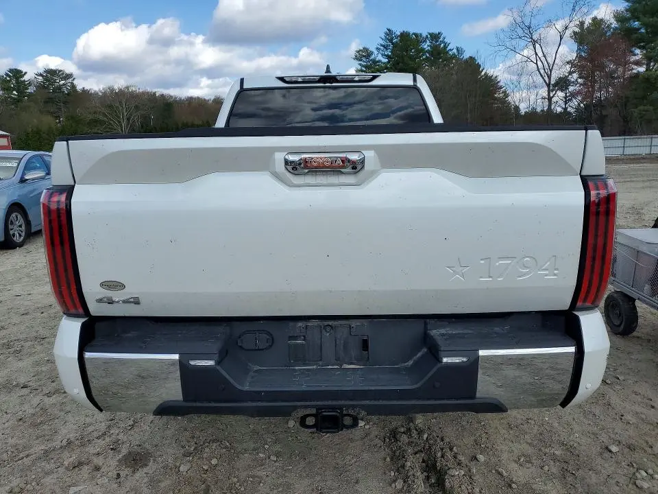 2025 TOYOTA TUNDRA 1794 EDITION  