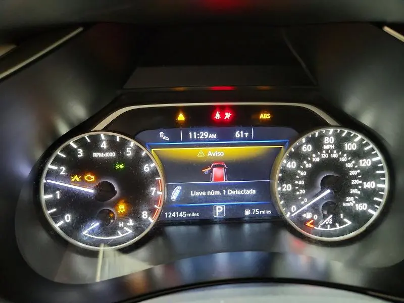 2015 NISSAN MURANO SL  