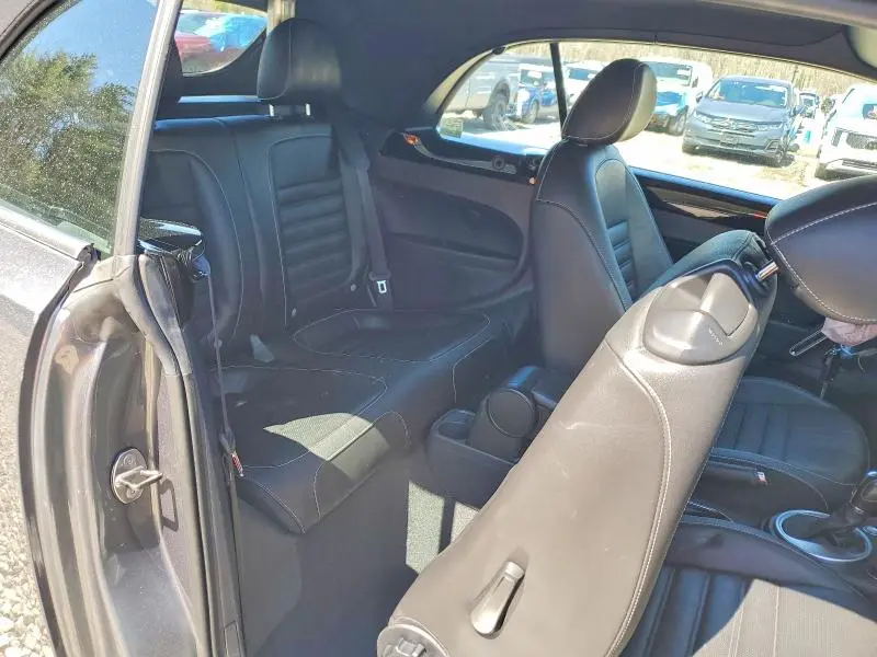 2014 VOLKSWAGEN BEETLE   