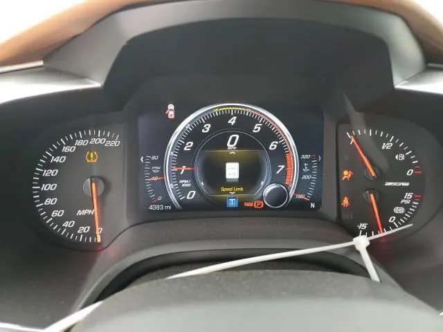 2015 CHEVROLET CORVETTE Z06 3LZ  