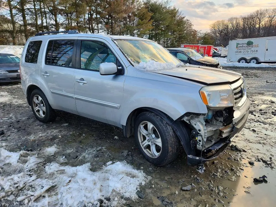 2012 HONDA PILOT EXL  