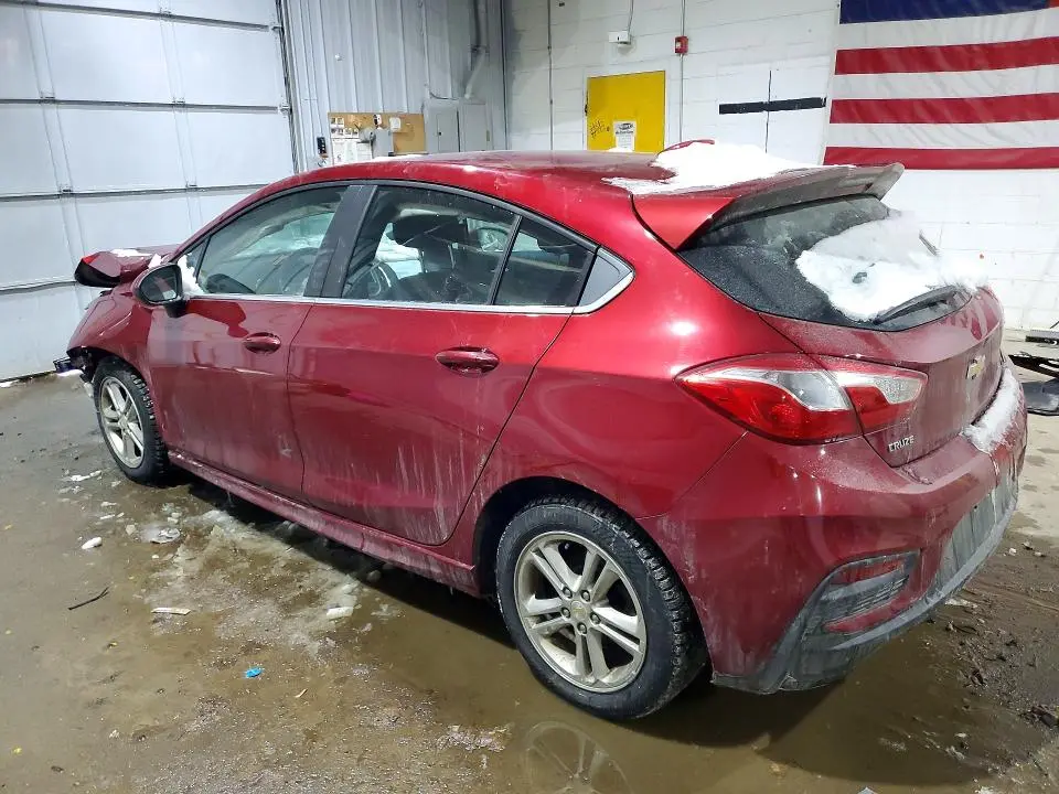 2017 CHEVROLET CRUZE LT  