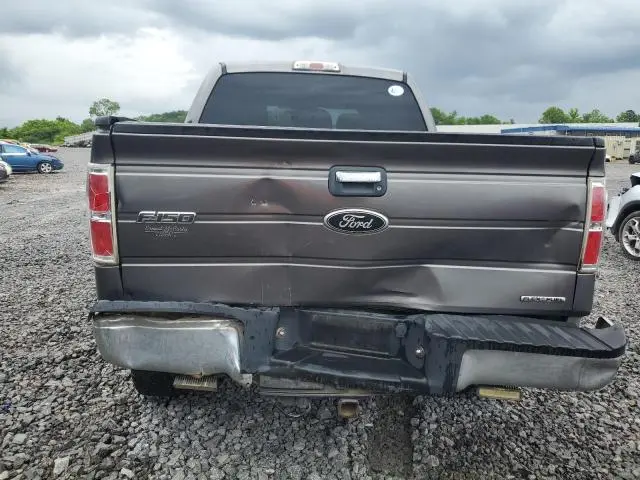 2011 FORD F150 SUPERCREW  