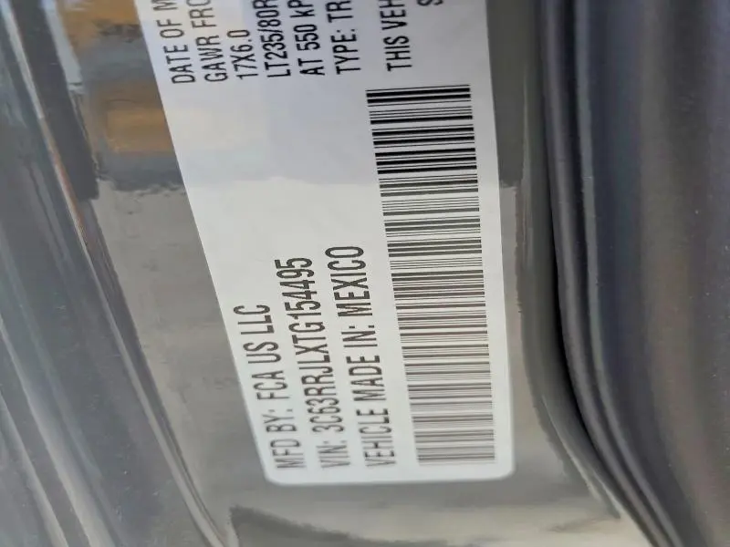 2026 RAM 3500 LARAMIE  