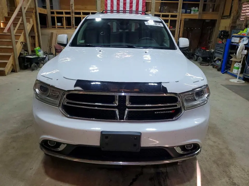 2019 DODGE DURANGO SXT  