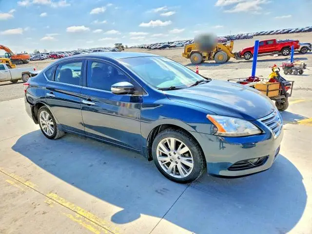 2013 NISSAN SENTRA S  