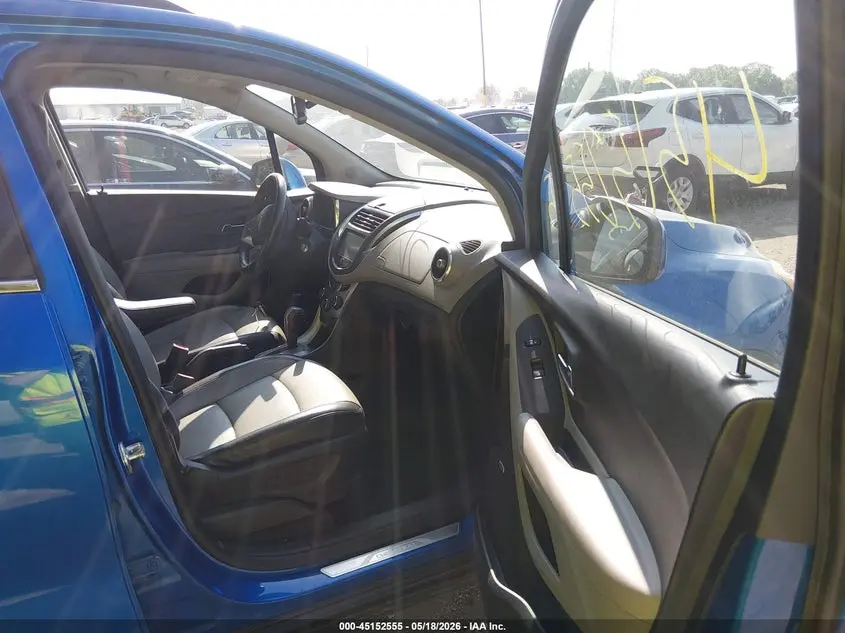 2016 CHEVROLET TRAX LTZ