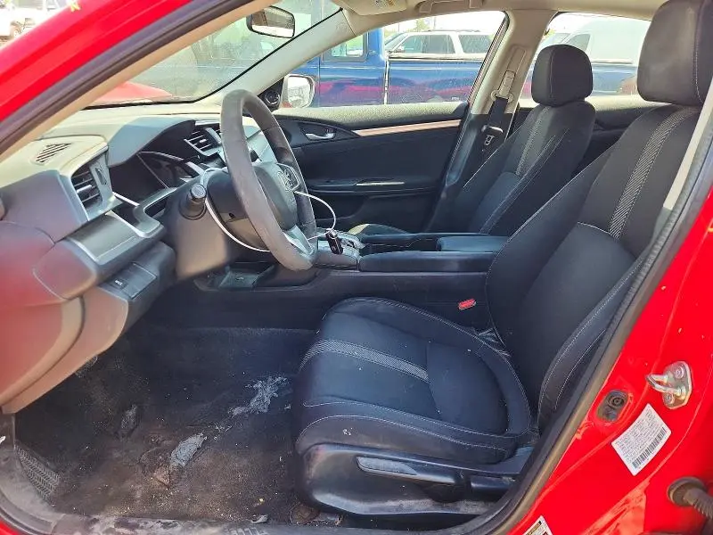 2017 HONDA CIVIC   