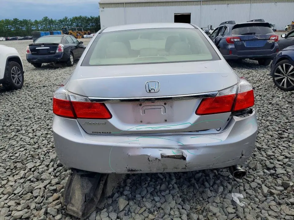 2014 HONDA ACCORD LX  