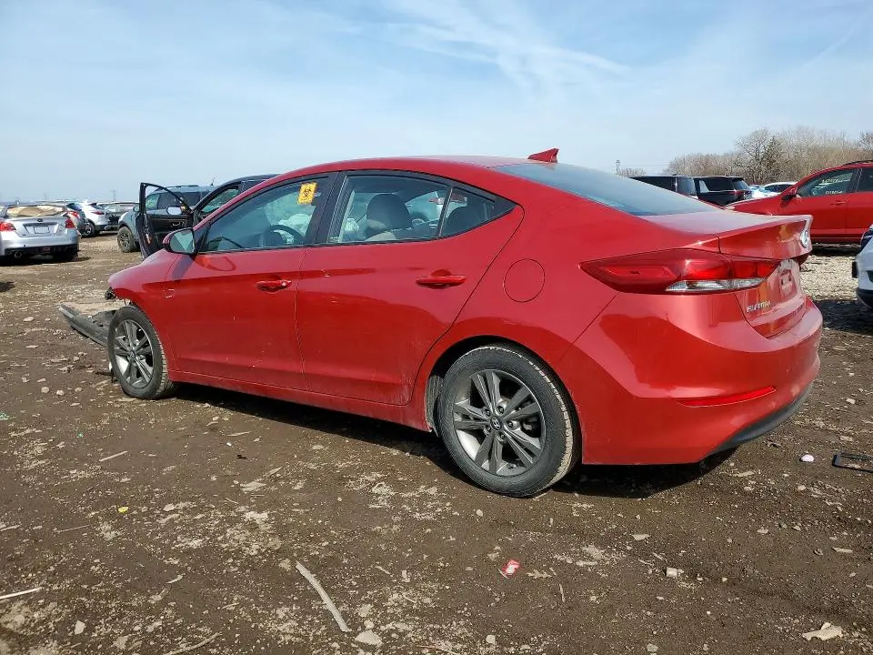 2018 HYUNDAI ELANTRA SEL  