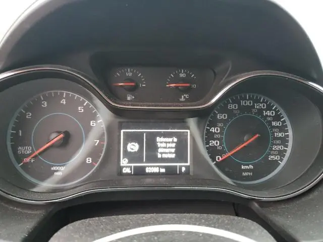 2016 CHEVROLET CRUZE LT  