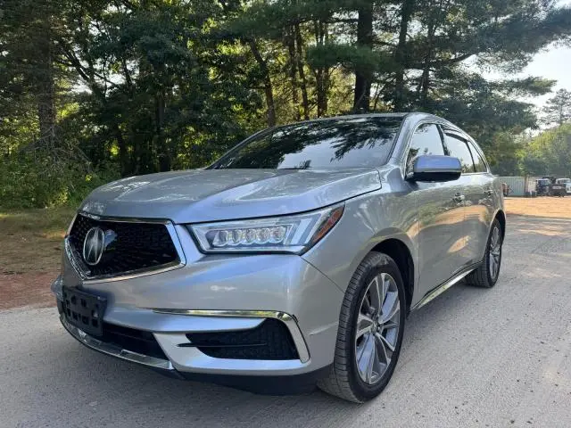 2017 ACURA MDX TECHNOLOGY  