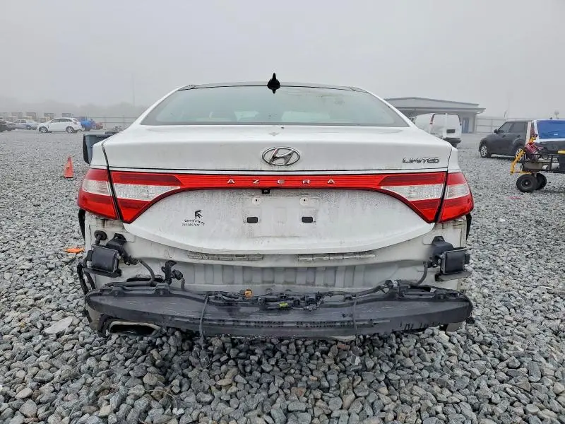 2015 HYUNDAI AZERA LIMITED  