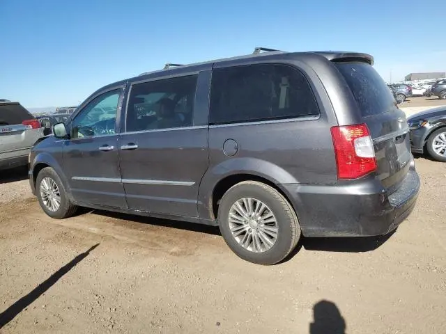 2015 CHRYSLER TOWN & COUNTRY TOURING L  