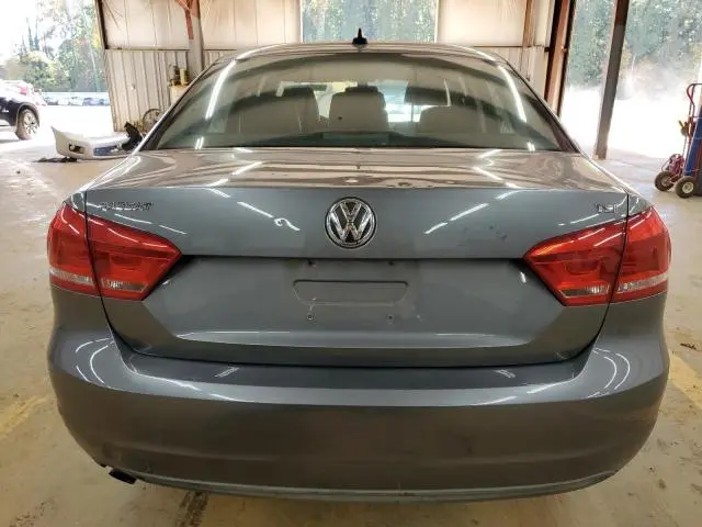 2014 VOLKSWAGEN PASSAT S  