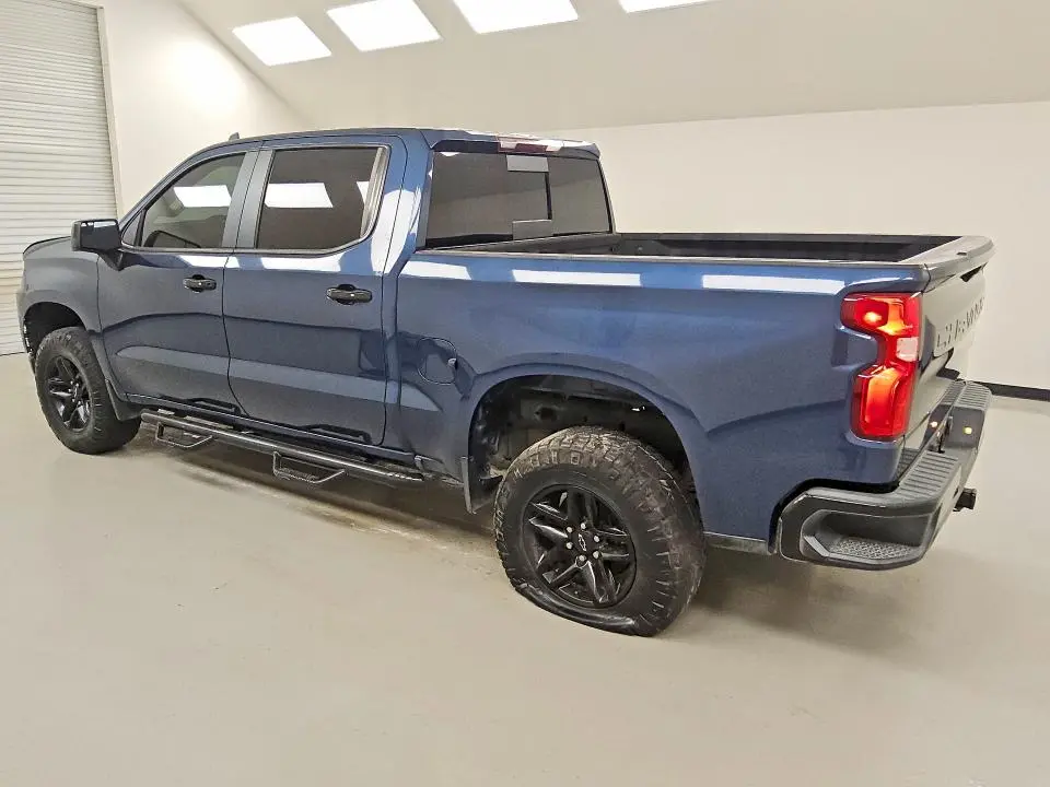 2019 CHEVROLET SILVERADO K1500 LT TRAIL BOSS  