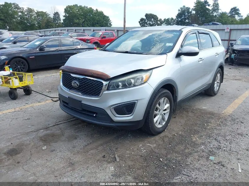 2017 KIA SORENTO 2.4L L