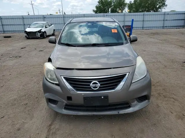 2012 NISSAN VERSA S  