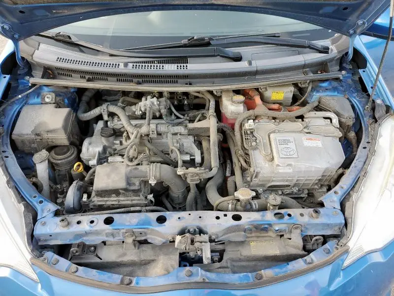 2014 TOYOTA PRIUS C   