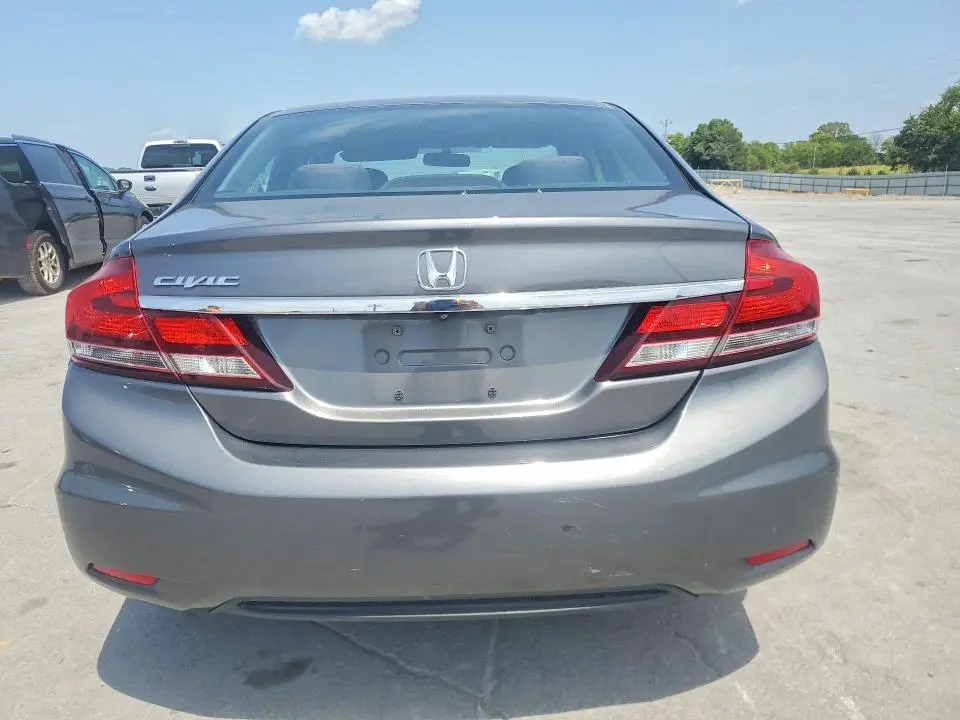 2013 HONDA CIVIC LX  