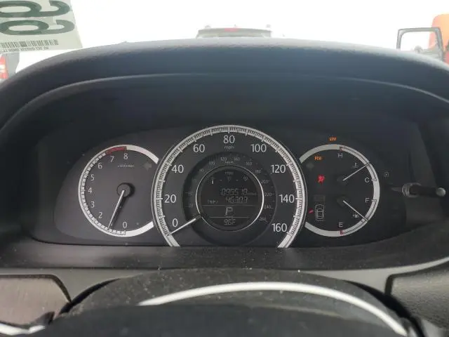 2013 HONDA ACCORD EXL  