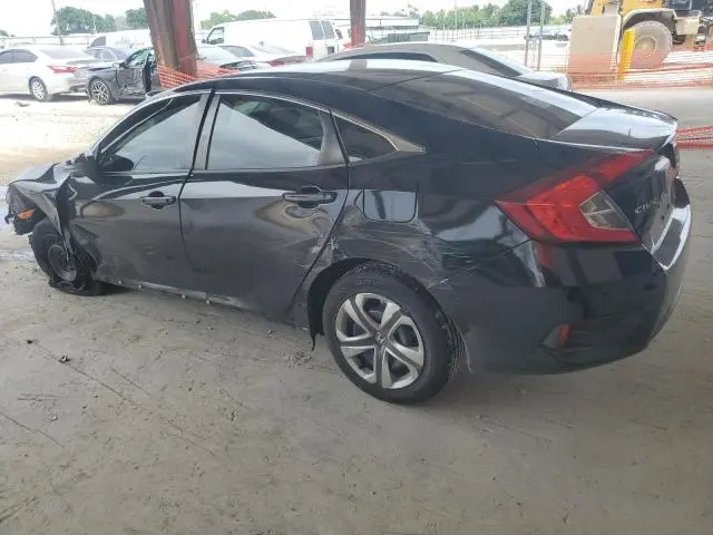 2016 HONDA CIVIC LX  