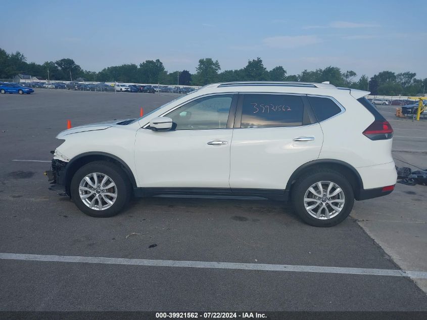 2018 NISSAN ROGUE SV