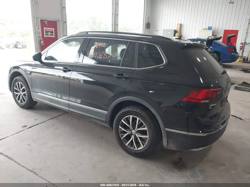 2020 VOLKSWAGEN TIGUAN 2.0T SE/2.0T SE R-LINE BLACK/2.0T SEL