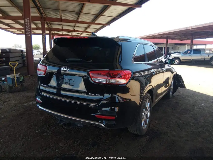 2016 KIA SORENTO 3.3L SXL