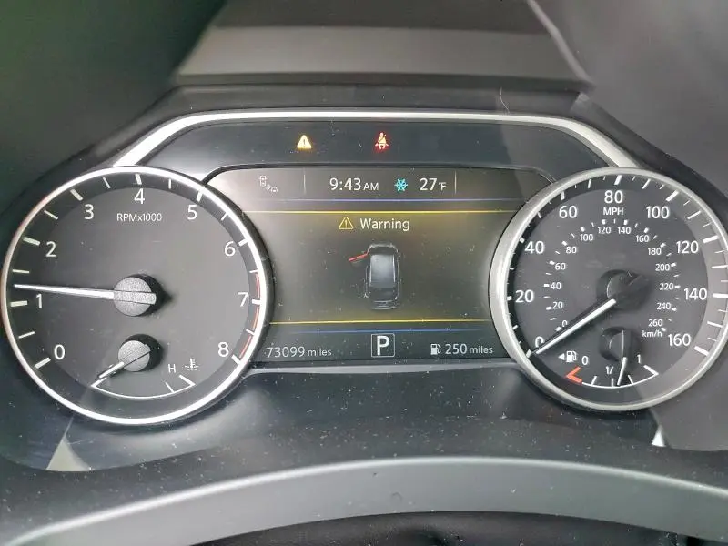 2018 NISSAN MURANO S  