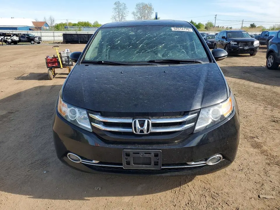 2016 HONDA ODYSSEY TOURING  