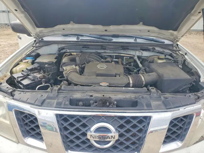 2012 NISSAN FRONTIER S  