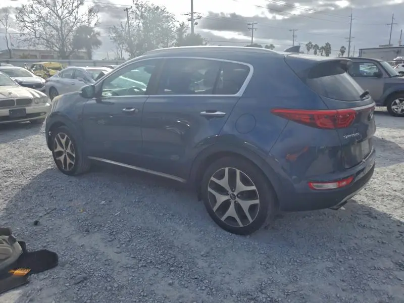2017 KIA SPORTAGE SX  