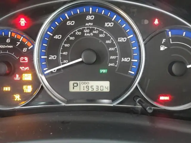 2010 SUBARU FORESTER 2.5X PREMIUM  