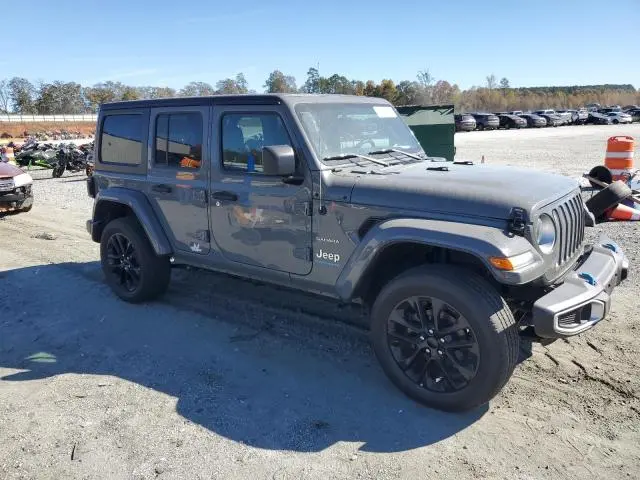 2023 JEEP WRANGLER SAHARA 4XE  