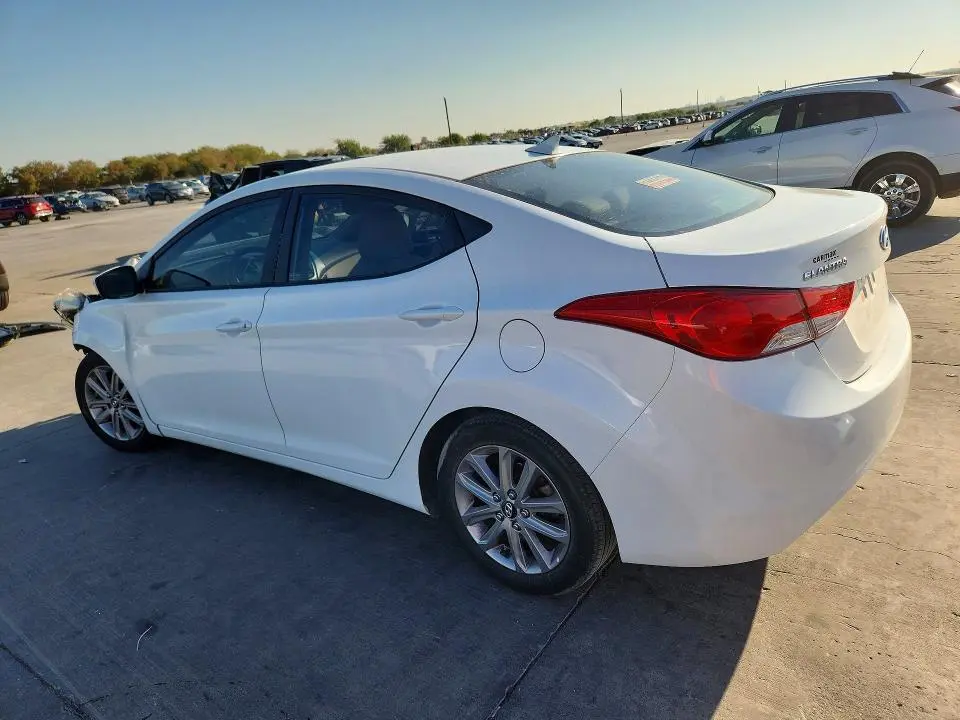 2013 HYUNDAI ELANTRA GLS  