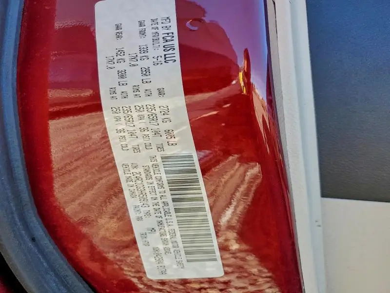 2017 CHRYSLER PACIFICA LX  